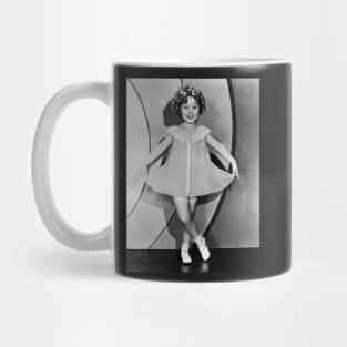 Shirley Temple Curtsy Mug